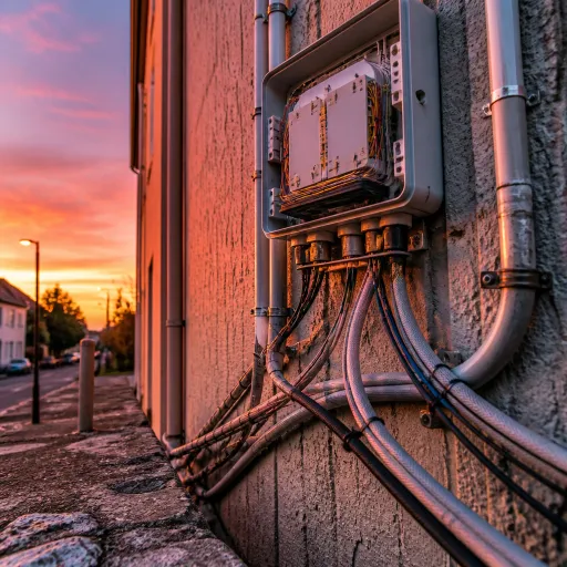 Comprendre le rôle du boîtier de raccordement fibre optique