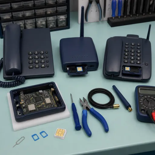 L'évolution du téléphone fixe avec carte SIM