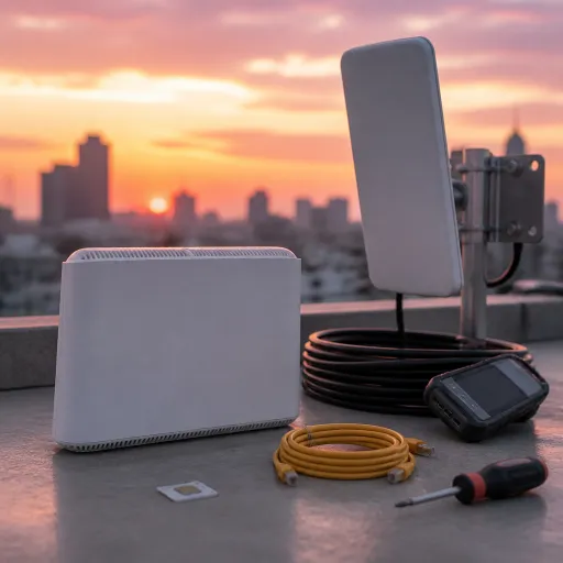 Box 5g illimité : découvrez l'ultime solution pour une connexion sans limite