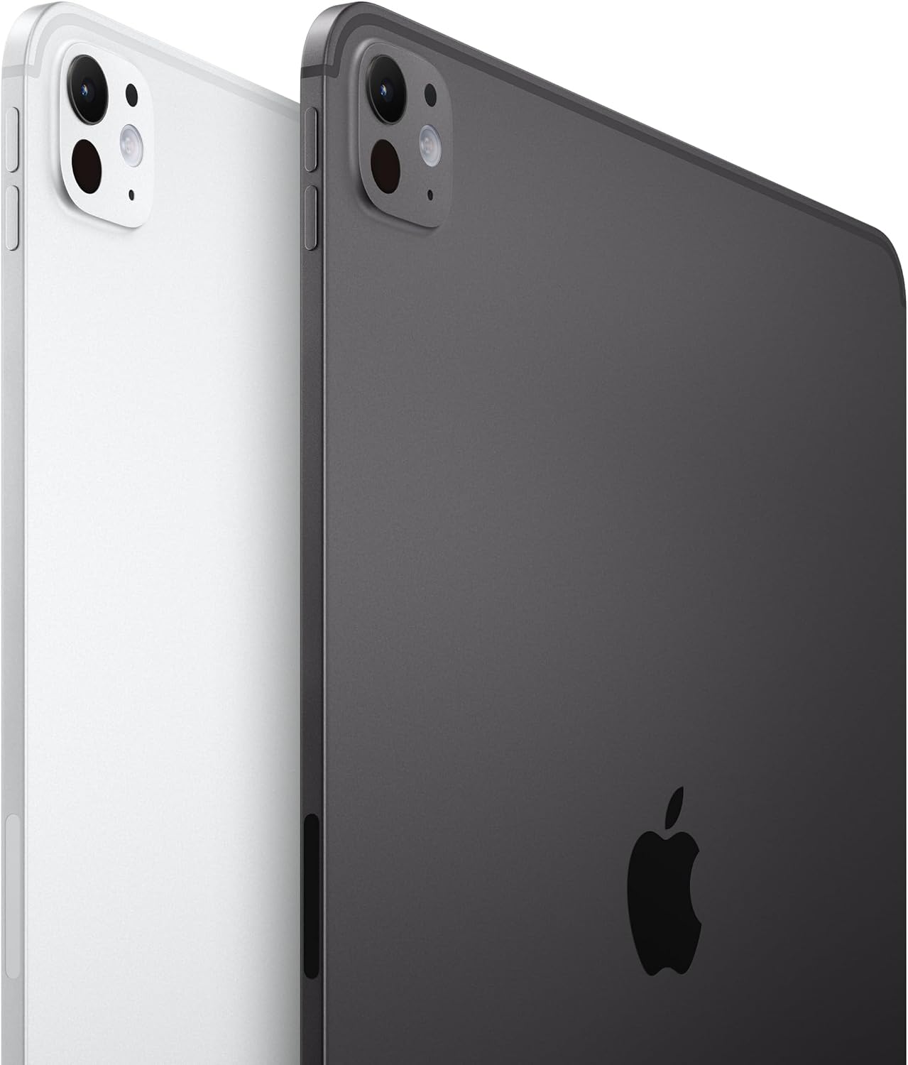 IPad Pro 13 Pouces (M5) : Écran Ultra Retina XDR Verre Standard, 256 Go, Caméra Avant Horizontale 12 MP/Caméra arrière 12 MP, Wi-FI, Autonomie d’Une journée — Noir sidéral W-Fi 256 Go Noir sidéral Verre standard