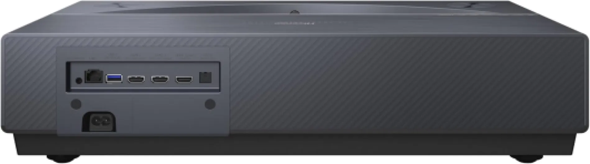PT1SE - Vidéo-Projecteur Laser 4K Trichroma, Ultra Courte Focale (80" à 150"), 2300 Lumens ANSI, Dolby Vision & Atmos, Smart TV VIDAA, HDMI 2.1, Noir