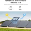 Test FOSSiBOT SP400 Pro : un gros panneau solaire portable qui envoie du lourd sans trop se compliquer la vie