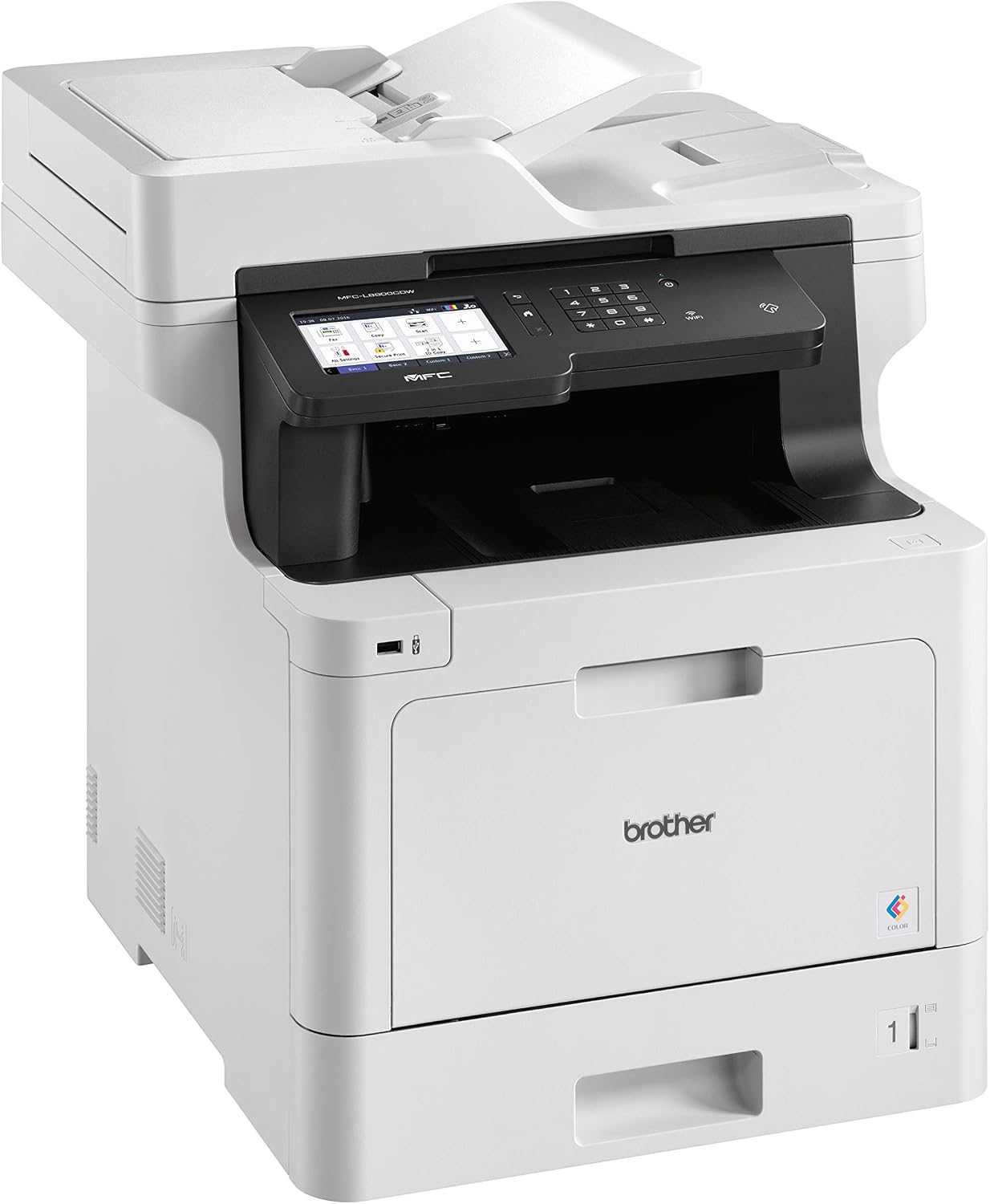 MFC-L8900CDW Imprimante Multifonction professionnel 4 en 1 - A4 - Connecté & flexible - Couleur - Wi-Fi & Ethernet Gigabit