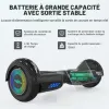 Test MEGA MOTION Hoverboard A03 : un hoverboard simple, fun et sans prise de tête pour les enfants