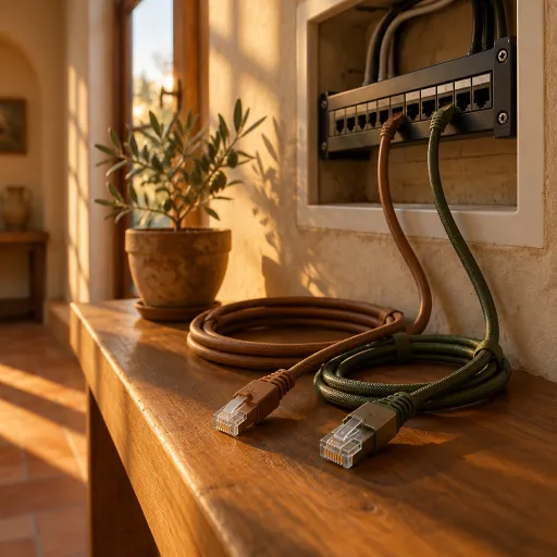 RJ45 : choisir entre câble Cat 6 et Cat 7 pour un réseau performant