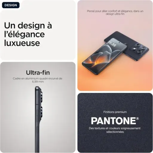 Avis Motorola Signature 16 512 5G : la fiche technique qui vise clairement le très haut de gamme