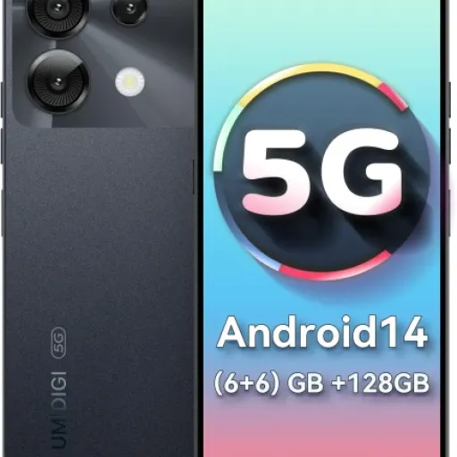 Avis UMIDIGI G9 5G : le smartphone 5G Android 14 qui mise sur le rapport fiche technique/prix