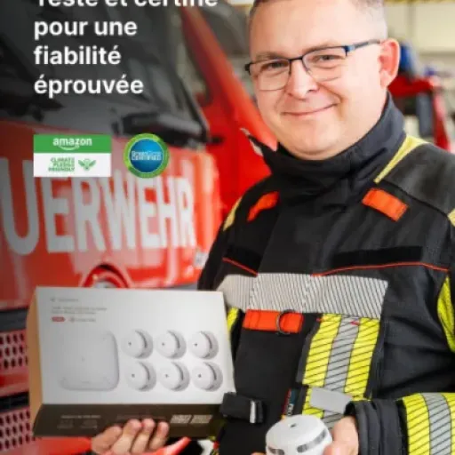 Avis X-Sense FS61 + station SBS50 : le kit de détecteurs de fumée connecté qui couvre toute la maison