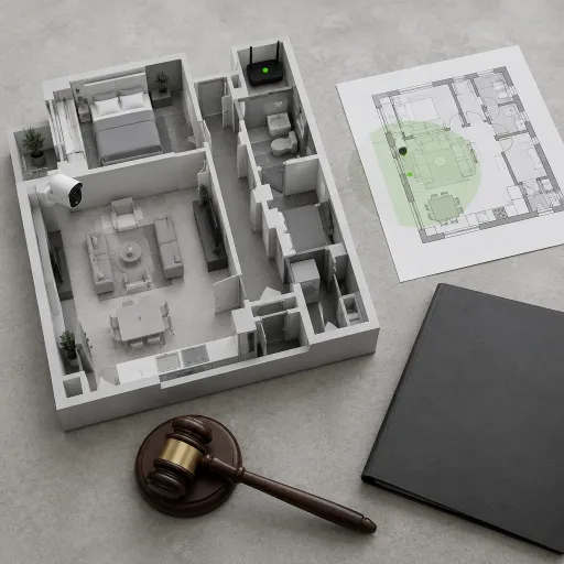 Caméra WiFi intérieure : que permet réellement la loi pour votre maison connectée ?