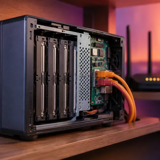 Pourquoi installer un NAS à la maison pour mieux gérer ses données connectées