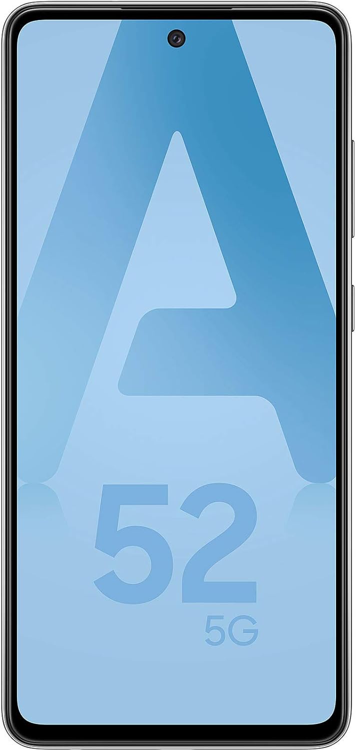Galaxy A52 5G - Noir - 128GB - Smartphone Android débloqué - Version Française - Ecouteurs inclus
