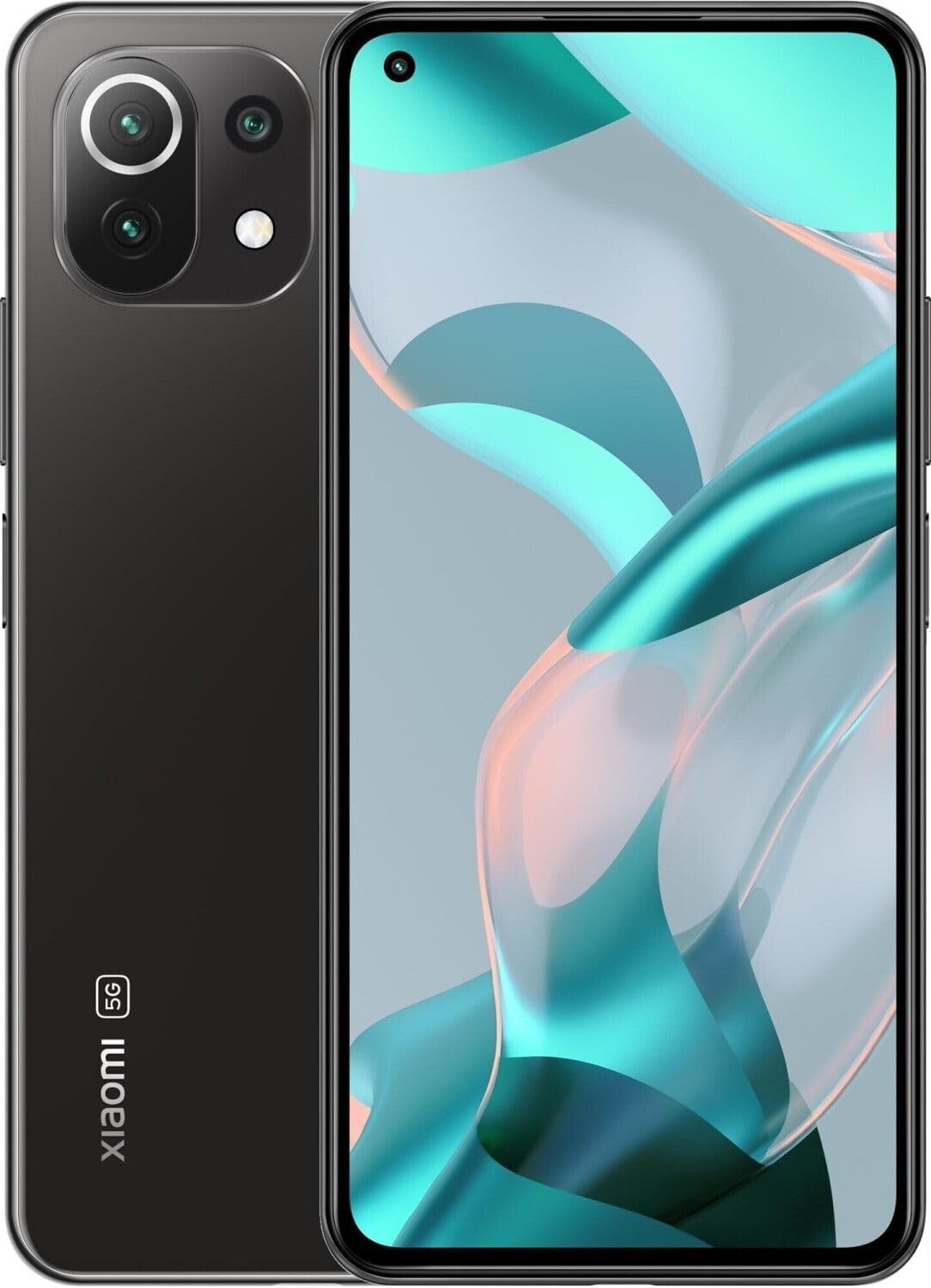 Xiaomi 11 Lite 5G NE - Smartphone 128GB, 8GB RAM, Dual Sim, Truffle Black (Reconditionné)