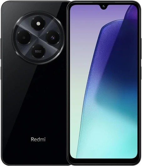 Redmi 14C NFC Téléphone Mobile 120Hz 6.88",Smartphone 8+256GB avec processeur Helio G81 Ultra et Batterie 50MP AI 5160mAh à Double caméra Jusqu’à 22 Heures de Lecture vidéo(Version EU Noir)