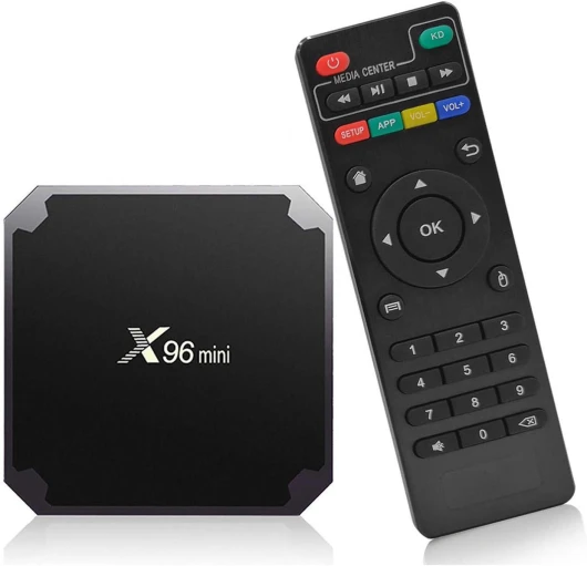 X96 Mini Lecteur Multimédia de Diffusion en continu Android 11.0/Boîte TV 4K avec Amlogic S905W2 Quad-Core chipset, 64 Bits 2GB/16GB,WiFi,4K HD,H.265 by puersit
