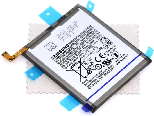 Batterie d'origine Samsung EB-BN985ABY pour Samsung Galaxy Note 20 Ultra 5G (N986B) avec Chiffon de Nettoyage Mungoo