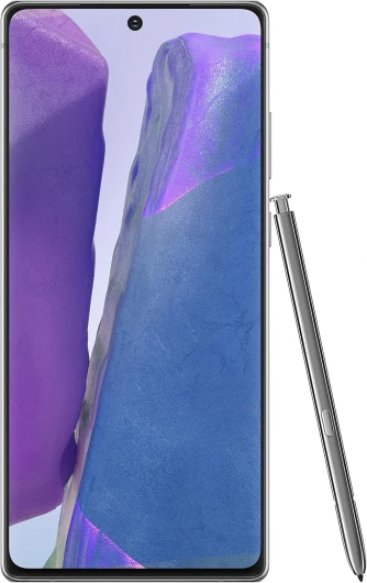 Samsung Note 20 5G Smartphone Portable Débloqué 256 GB Gris (Reconditionné)