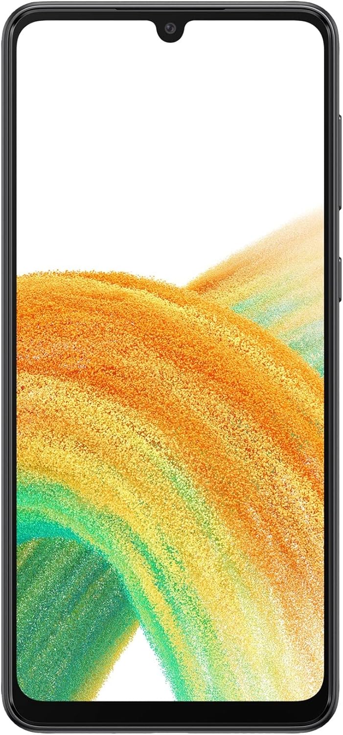 Galaxy A33 6.4IN 5G A336 128GB Black Enterprise Edit