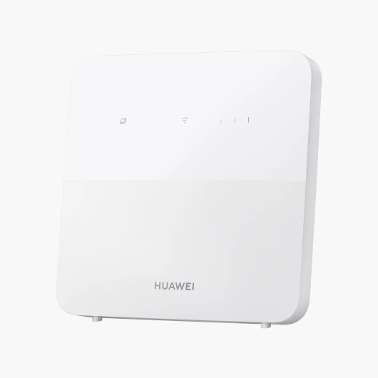 HUAWEI 4G CPE 5s, B320, Router routeur SIM LTE, Cat 4, LTE 200 Mbps/Wi-FI 300 Mbps, Port LAN/WAN, 30% de Couverture supplémentaire du Signal de Station