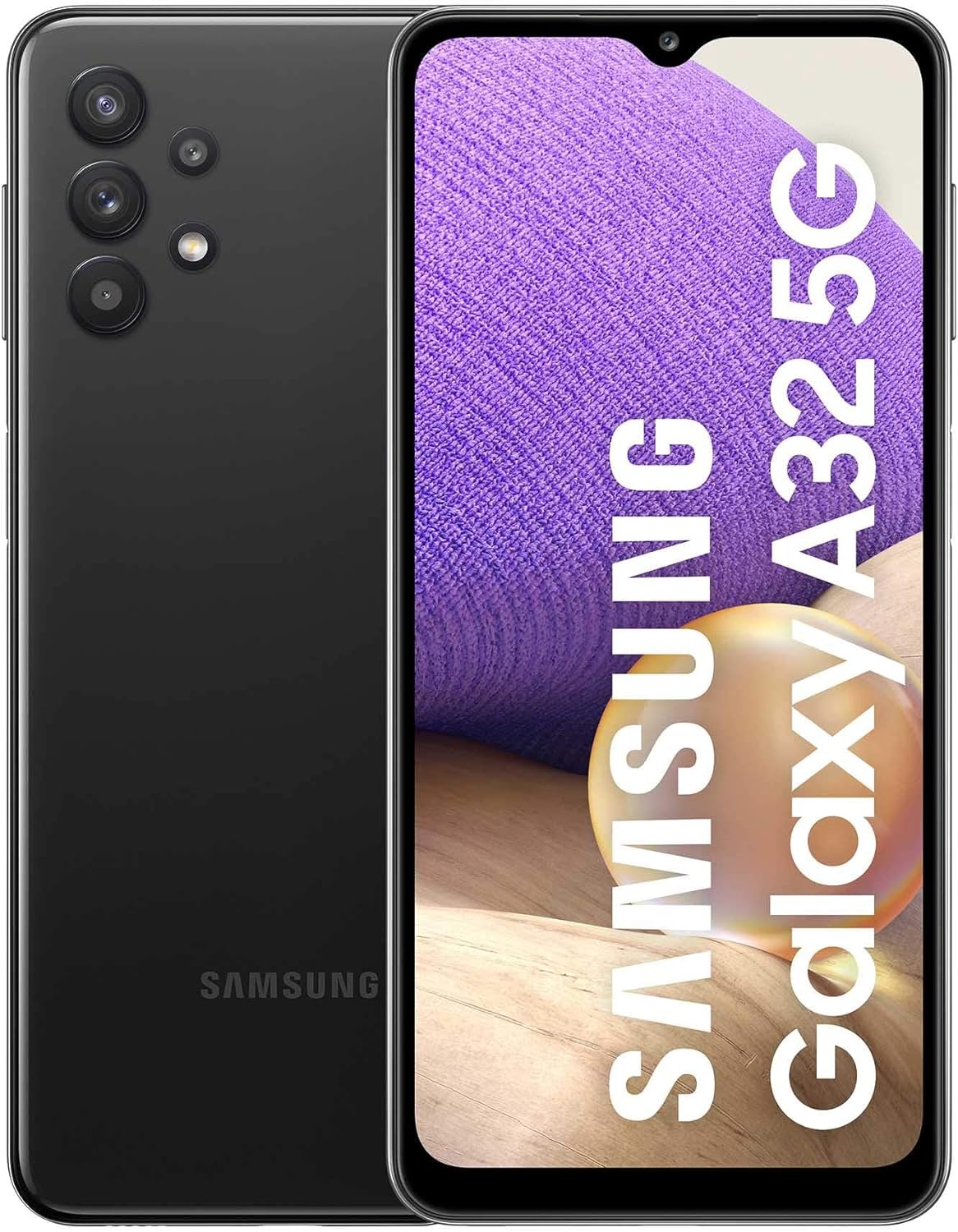 2021 Samsung Galaxy A32 5G 64 Go - Génial Noir (Reconditionné)