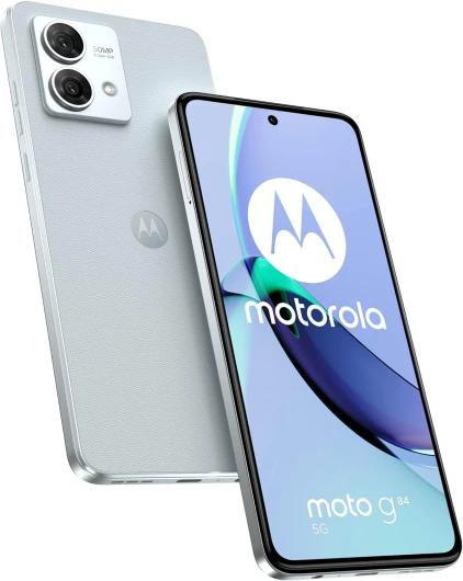 Moto G84 Smartphone 256 GB 16.6 cm (6.55 Pouces) Bleu Android™ 13 Double SIM