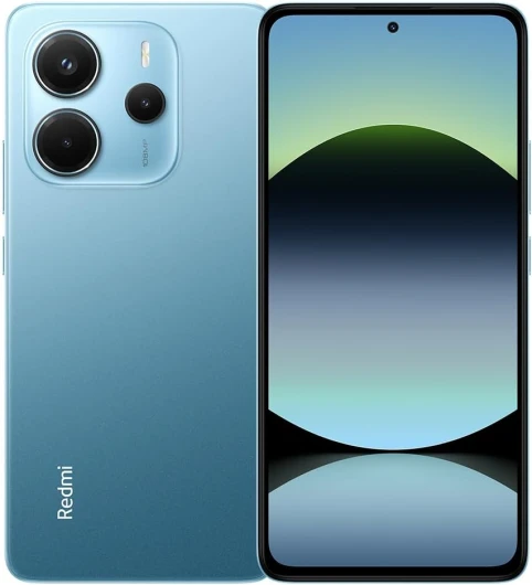 Redmi Note 14 Telephone Portable 120Hz 6.67 "AMOLED Display,8+256GB Smartphone avec Processeur Helio G99-Ultra et 108MP AI Triple Caméra Batterie 5500mAh 33W Charge Rapide(Bleu Version EU)