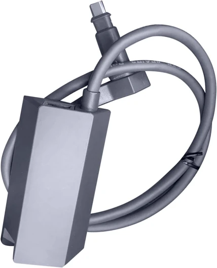 Adaptateur Ethernet Internet par Satellite V2, Adaptateur pour Antenne Parabolique Rectangulaire, Adaptateur de Câble Starlink, Kit Internet Powerline