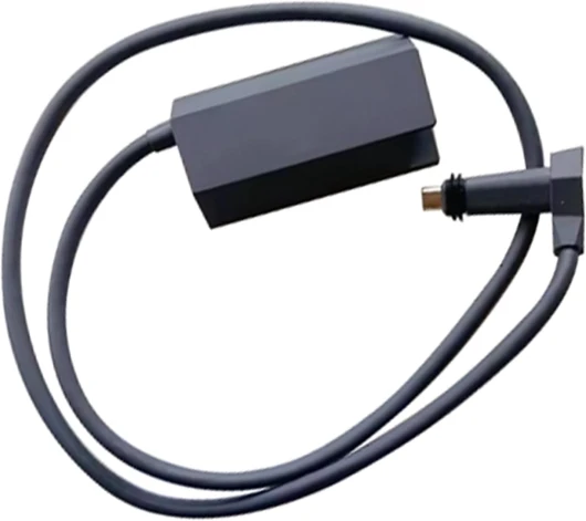 Elprico Internet Satellite pour V2, Antenne Parabolique Rectangulaire Satellite USB Internet Powerline Adaptateur pour V2
