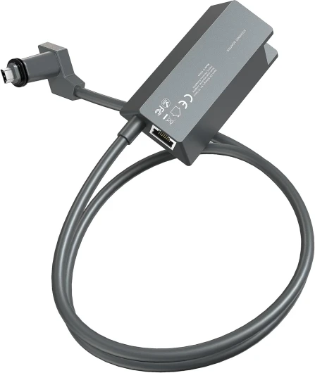 Starlink Adaptateur Ethernet - Réseau externe filaire haut débit pour Starlink Satellite Internet V2/Gen 2