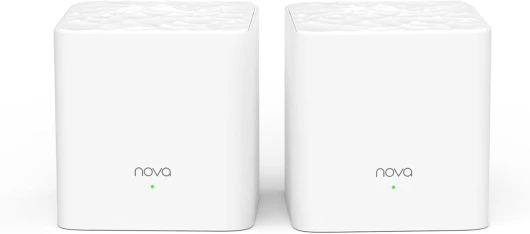 AC1200 MW3(2-Pack) Dual-Band Mesh WiFi System for Whole Home (Router & Wi-FI Repeater Replacement), 200m2 WiFi Coverage, Parental Control, Works with All Internet Boxes