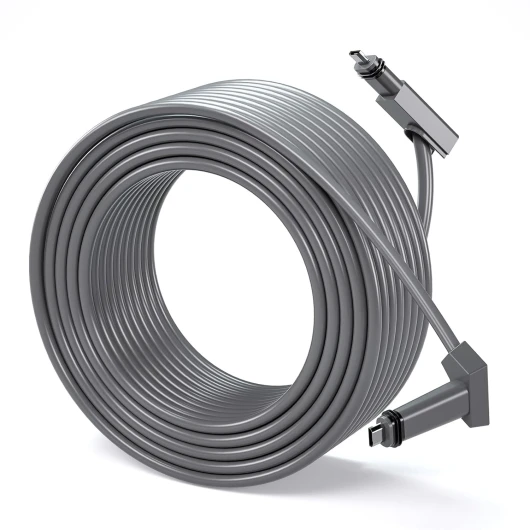 PonJel Starlink Câble de rechange 46M/150FT pour Starlink Rectangular Satellite V2 Étanche IP68
