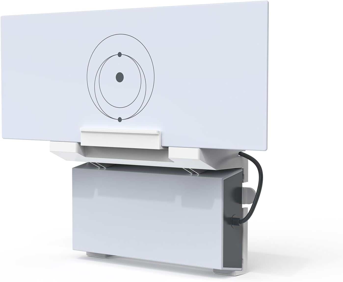 Starlink Gen 3 Mount, tout en un Starlink Standard V3 Mesh Routeur et Starlink Gen 3 Kit de montage d'alimentation pour Starlink V3 Standard Dishy, SK0023