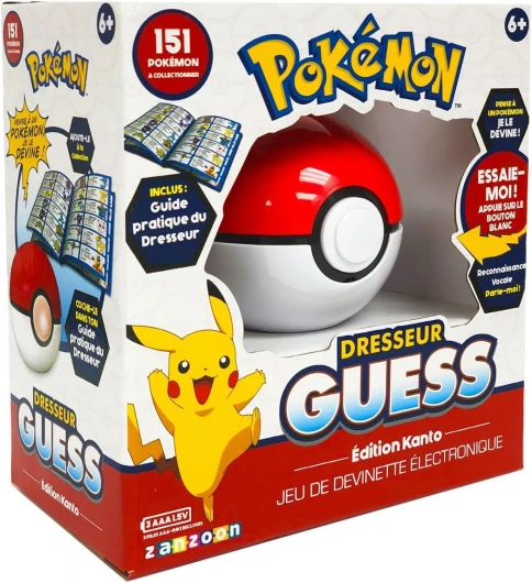 POKEMON Dresseur Guess Jeu électronique 80598