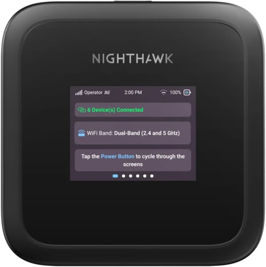 NIGHTHAWK M3 5G MOBILE HOTSPOT (MH3150-100EUS)