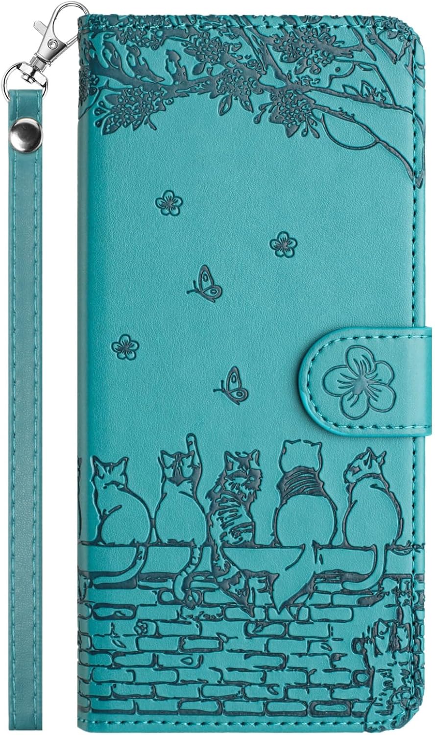 Coque pour Xiaomi Redmi Note 11S 5G, Housse de Protection Etui à Pochette de Portefeuille Rabat Premium en Cuir PU【Fermeture Magnétique】【Boîtier avec Support】,Bleu Xiaomi Redmi Note 11S 5G(6,43") Bleu