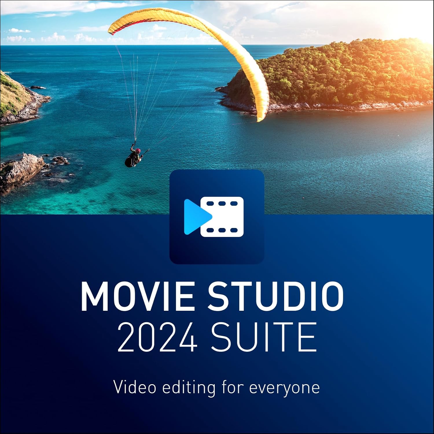 MAGIX Movie Studio 2024 Suite : Le montage vidéo créatif pour tous - Programme de montage vidéo - Éditeur vidéo - pour Windows 10/11 PC - Licence de téléchargement pour 1 PC