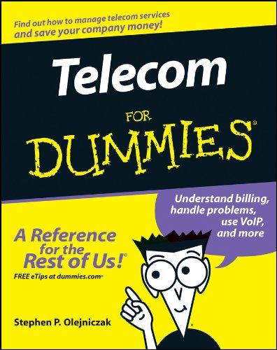 Telecom For Dummies (English Edition)