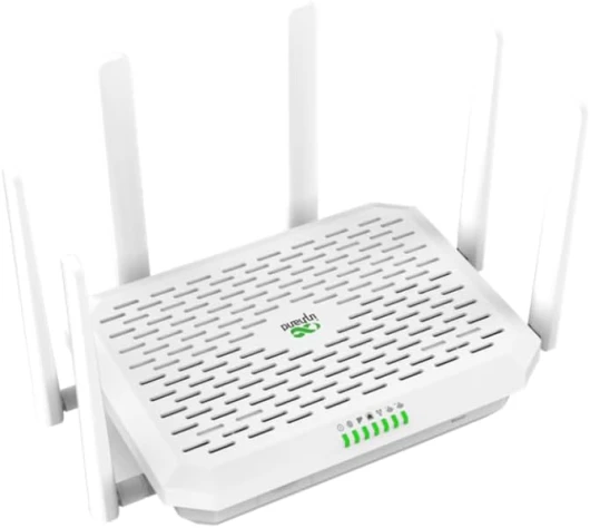 Networks 5G Routeur FWA, Géré dans Le Cloud, Wi-FI 6 AX3600,Multi-WAN, Built-in VPN, Dual sim Slots,Internet sécurisé, 2.5GbE RJ45, pour Maison, Petites Entreprises,Magasin,entrepôt,Mobil-Home