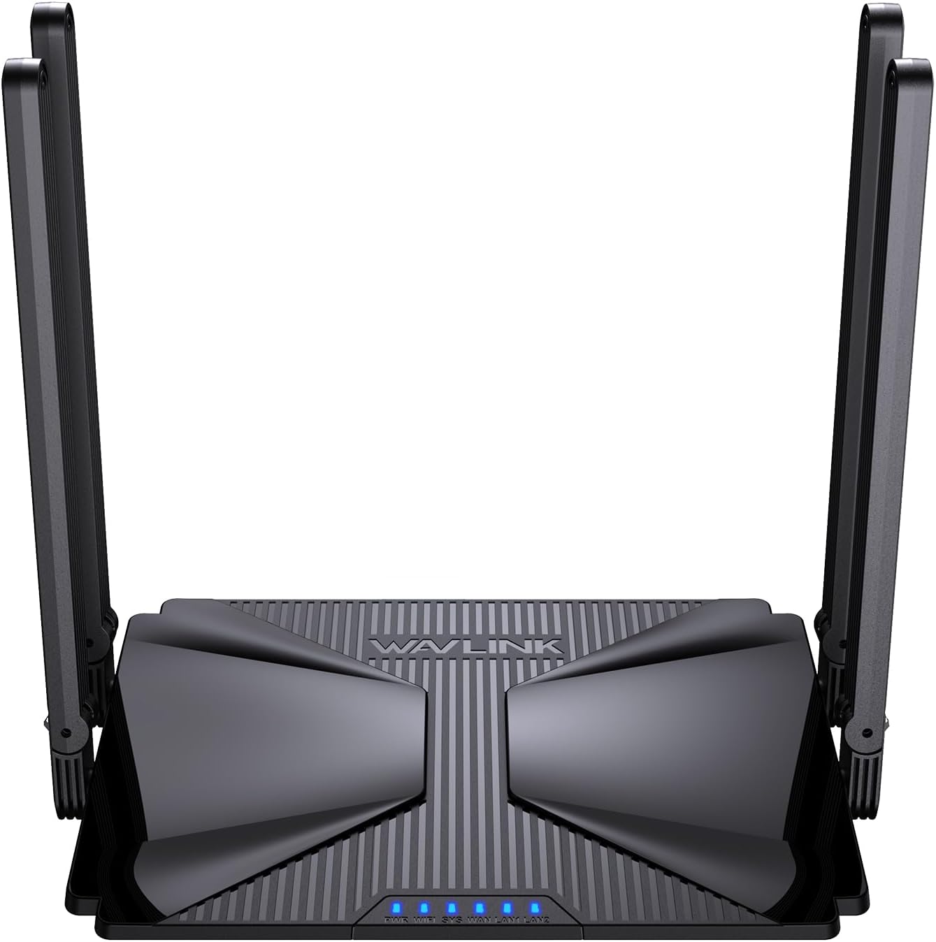 AX3000 Router WiFi 6,Dual Band(2.4GHz+5GHz),802.11ax sans Fil Gigabit Router for Gaming and VR,Everything Mesh & AP Mode,MU-MIMO,Beamforming,OFDMA,WPA3,Support 160MHz & IPv6