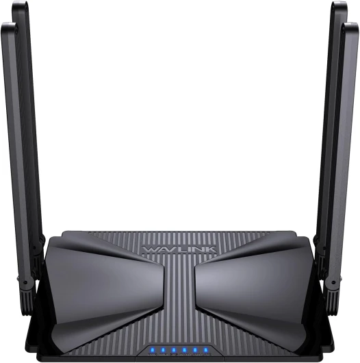 Routeur Wi-Fi 6 AX3000 InHand - Haut Débit 3000 Mbps, Sécurité Entreprise, 4 Ports Gigabit