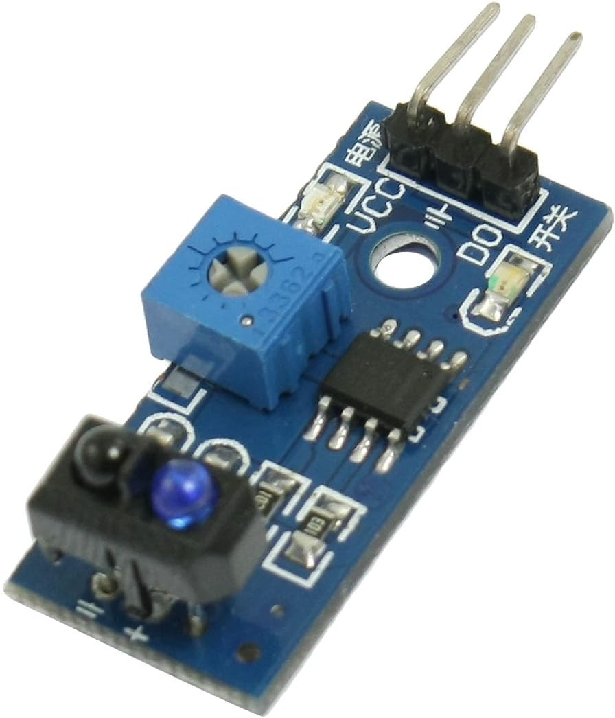 Capteur de voie infrarouge à canal 1 avec potentiomètre de contrôle de sensibilité (54aa447d9b9f43bf454195aedd25accd)