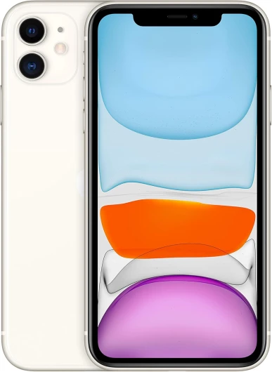 Apple iPhone 11 128GB Blanc (Reconditionné)
