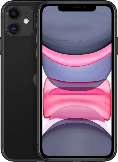 Apple iPhone 11 128Go - Noir - Débloqué (Reconditionné)