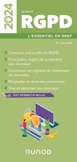 Le petit RGPD 2024: L'essentiel en bref (2024)