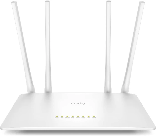 Routeur WiFi Intelligent AC1200, Extender WiFi, Point d'accès sans Fil, WISP, Routeur Internet sans Fil bi-Bande 5 GHz, LAN 10/100Mbps, Antennes 5 dBi, VPN, WiFi invité, Mode AP, WR1200