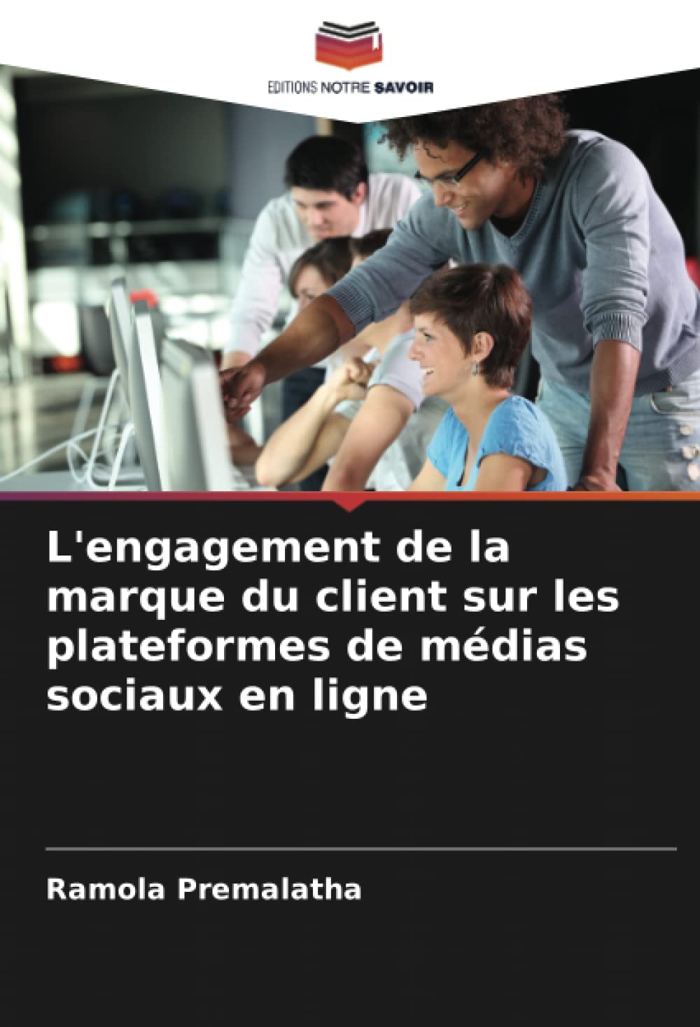 L'engagement de la marque du client sur les plateformes de médias sociaux en ligne