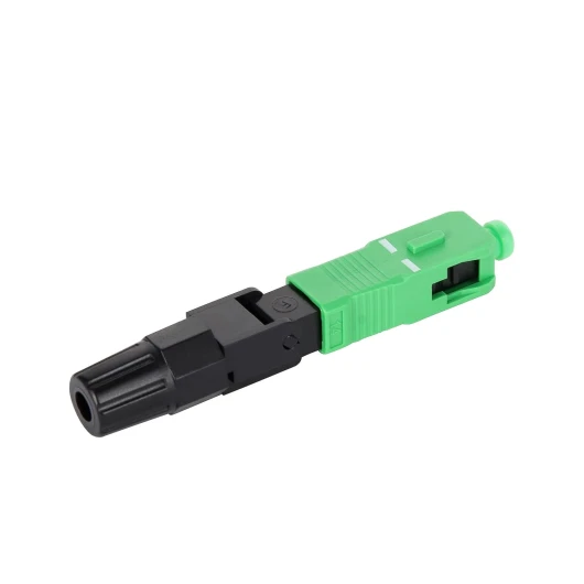 10pcs Connecteur rapide pour fibre optique SC APC Fiber Optic Fast Connector Fiber Quick Connector