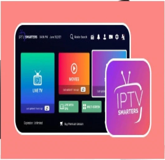 Smarters Pro IPTV d'un an Abonnement Code France 4k Compatible avec Smart TV & Box Android Mini & Telephone.
