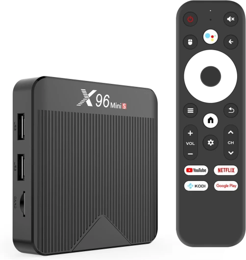 Lecteur Multimédia de Diffusion en continu Android 10.0/Boîte TV 4K avec Allwinner H313 Quad-Core chipset 2GB/16GB, 5.8GWiFi,4K HD,H.265 by puersit
