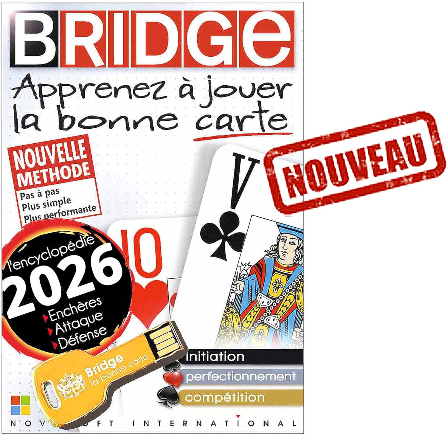 BRIDGE - Découverte 2026 sur clé USB (Windows 7, 8, 10, 11)