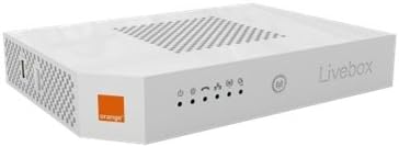 Livebox 2 GD Routeur sans fil DSL commutateur 4 ports 802.11b/g/n
